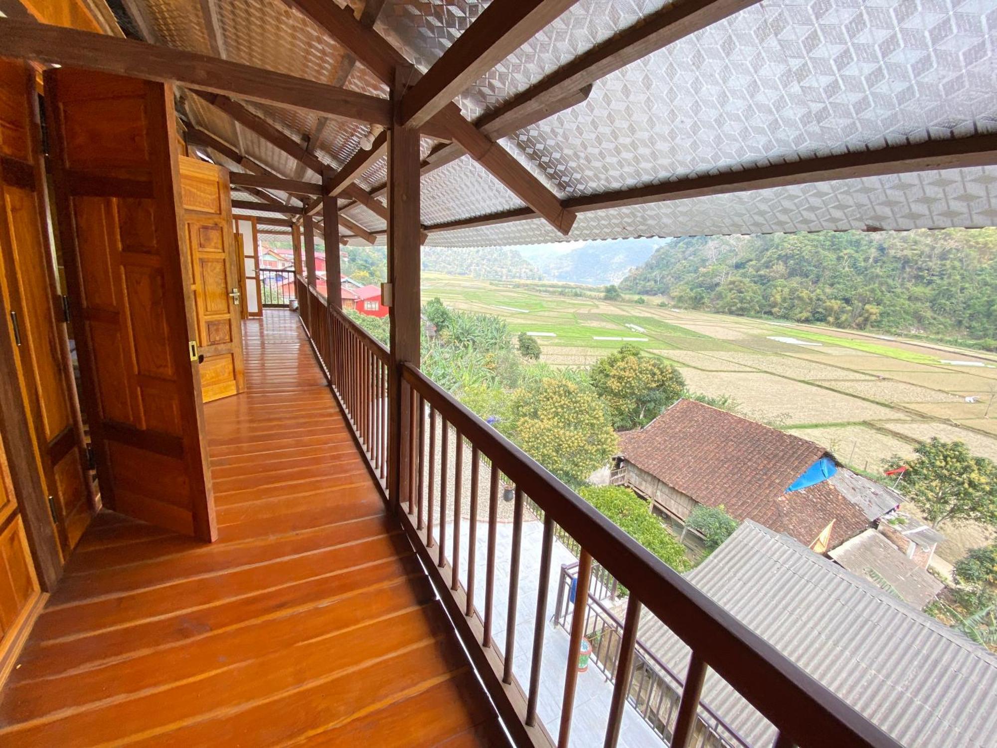 Duy Tuyen Ba Be Homestay Bac Kan Exterior foto