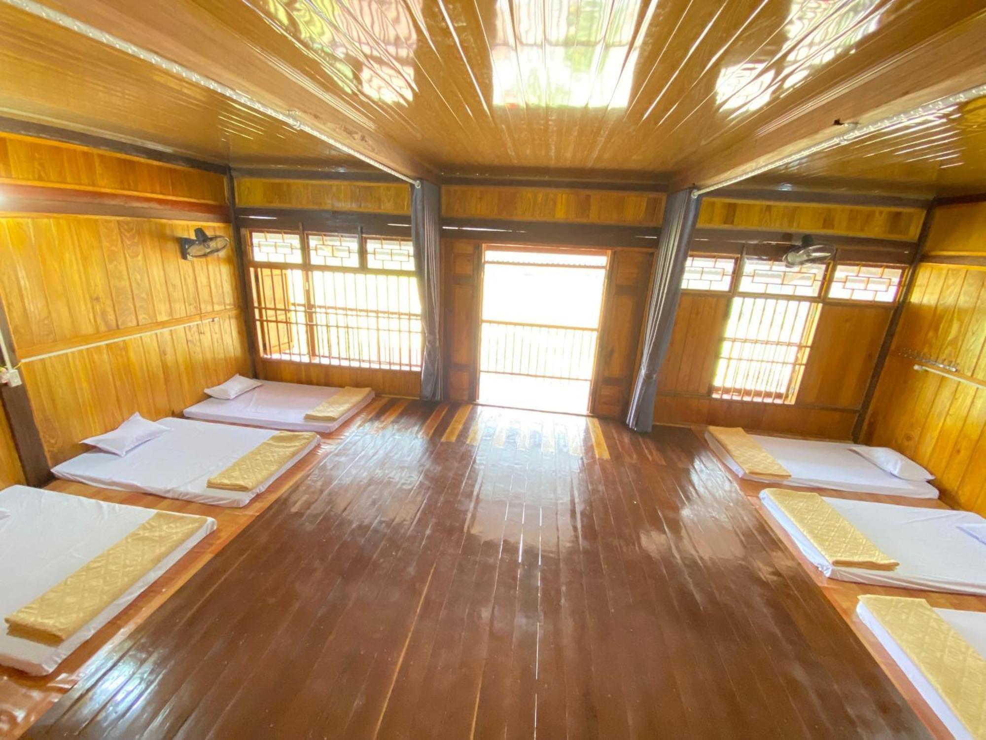 Duy Tuyen Ba Be Homestay Bac Kan Exterior foto