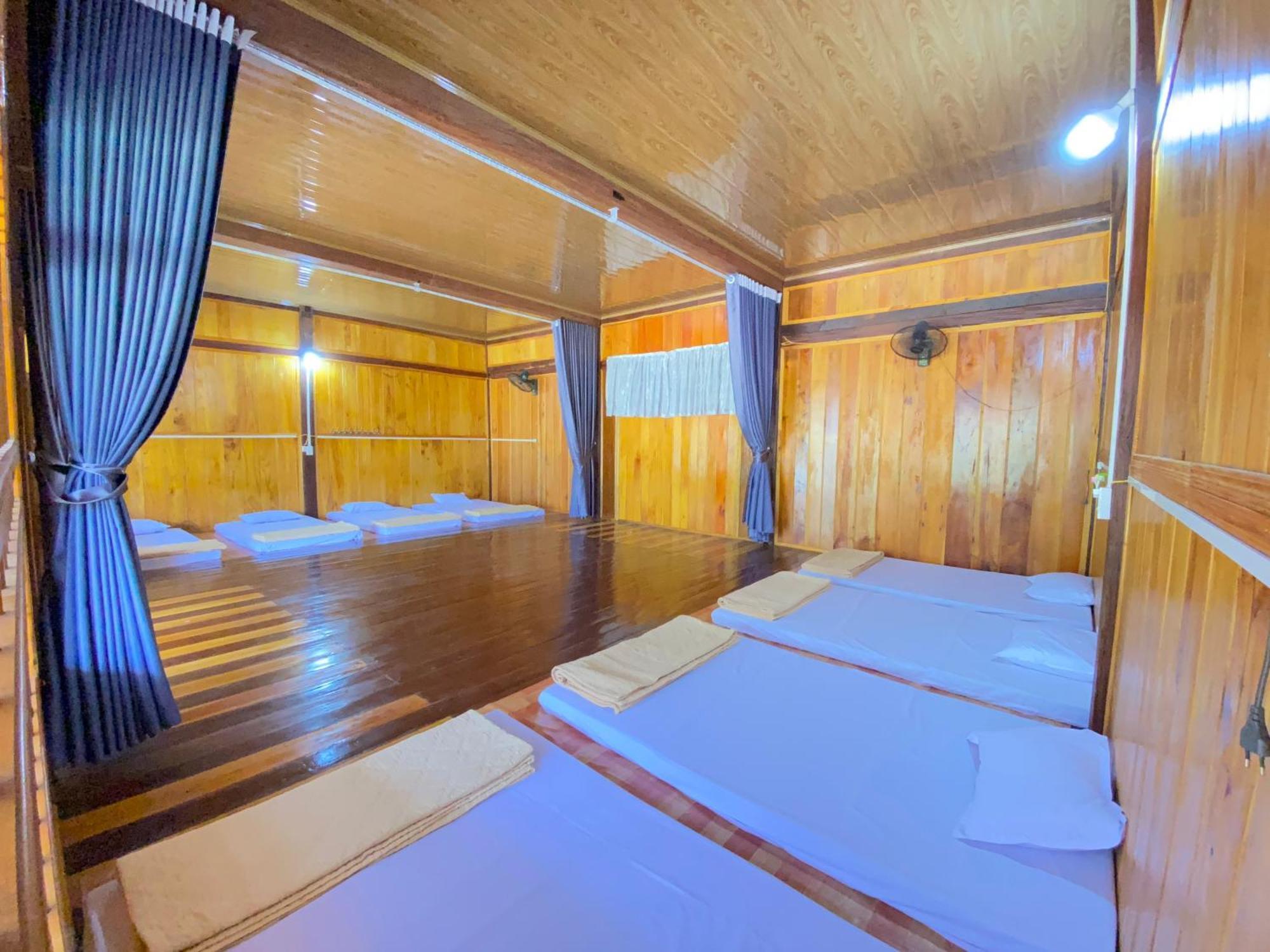 Duy Tuyen Ba Be Homestay Bac Kan Exterior foto