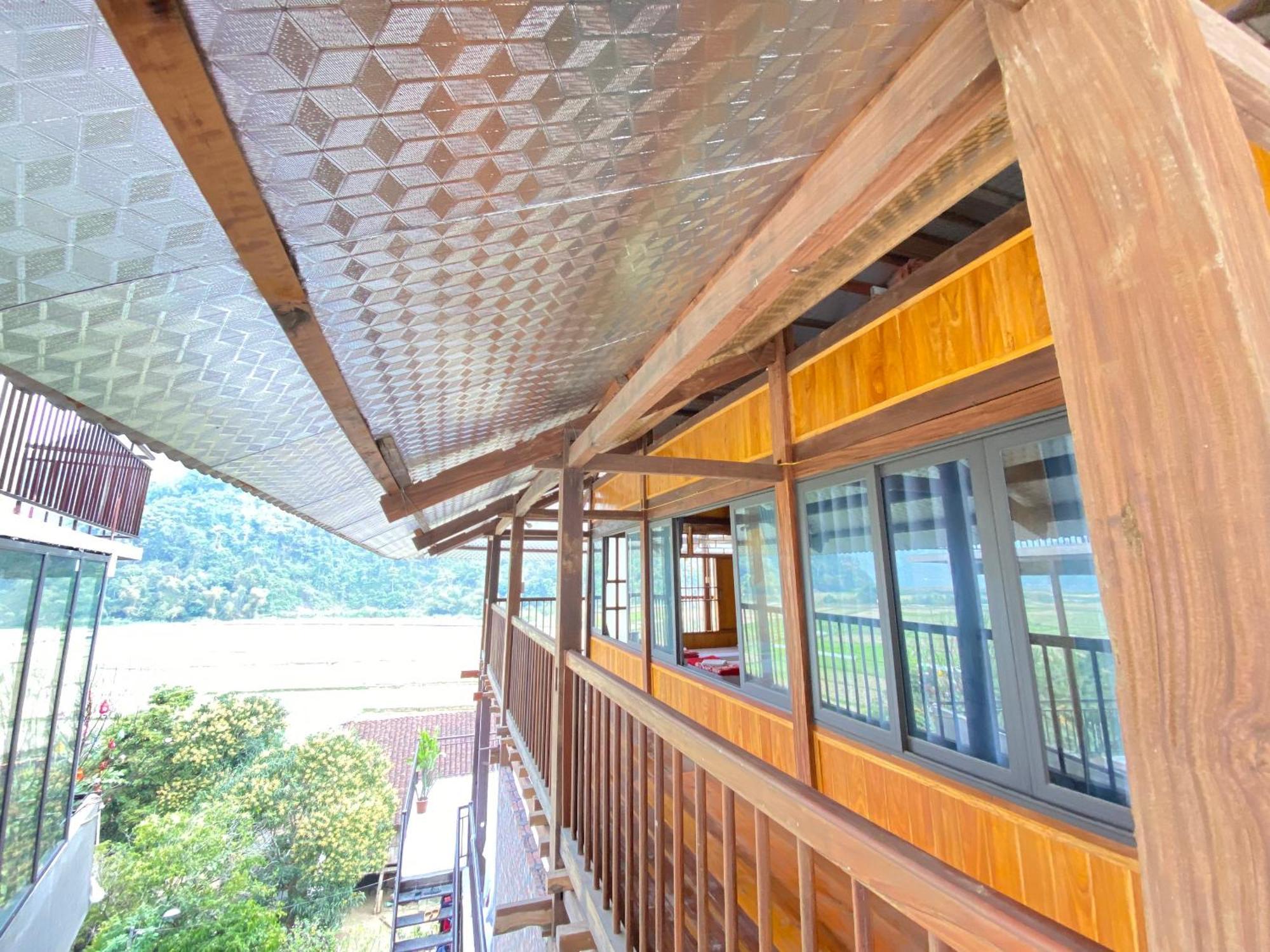 Duy Tuyen Ba Be Homestay Bac Kan Exterior foto