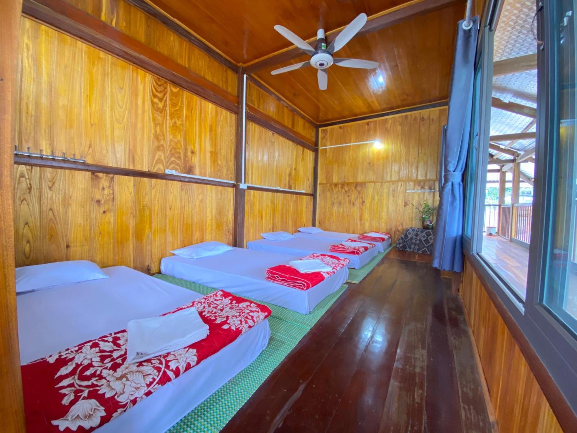 Duy Tuyen Ba Be Homestay Bac Kan Exterior foto