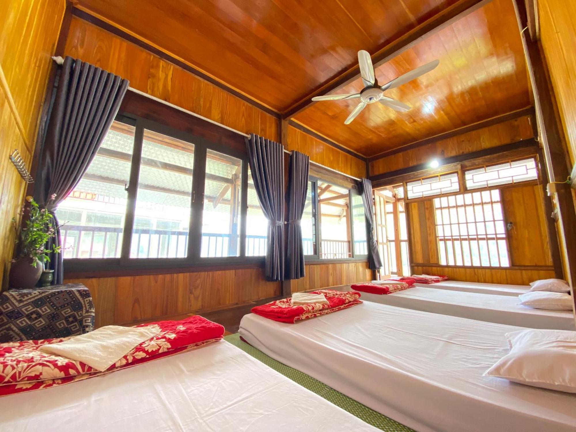 Duy Tuyen Ba Be Homestay Bac Kan Exterior foto
