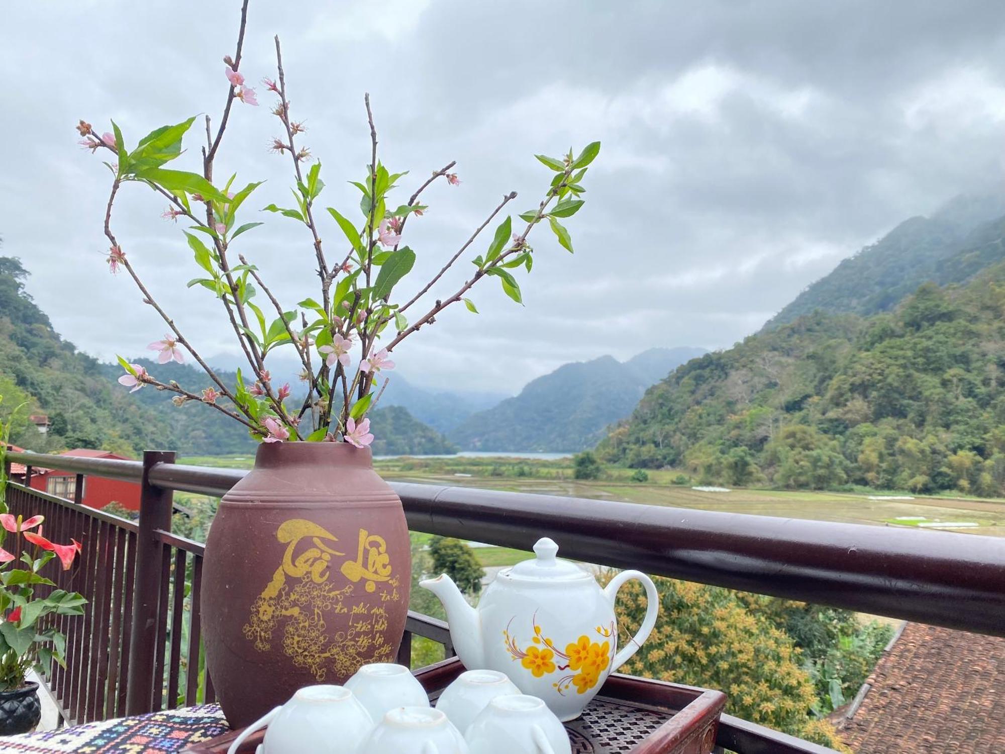 Duy Tuyen Ba Be Homestay Bac Kan Exterior foto