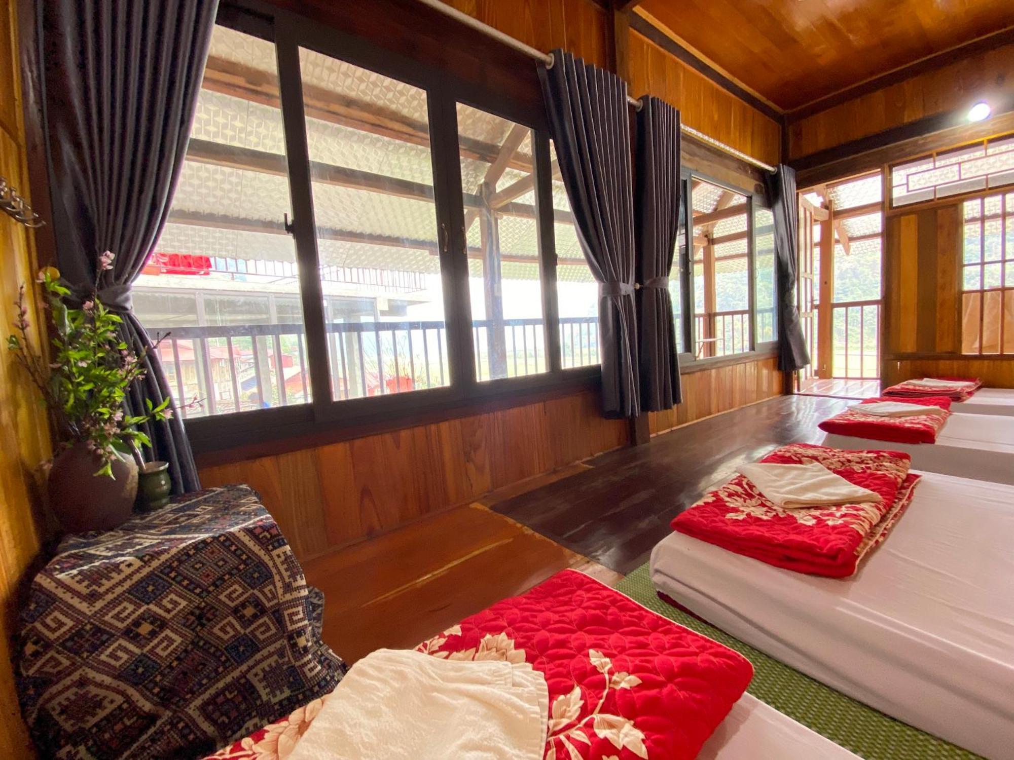 Duy Tuyen Ba Be Homestay Bac Kan Exterior foto