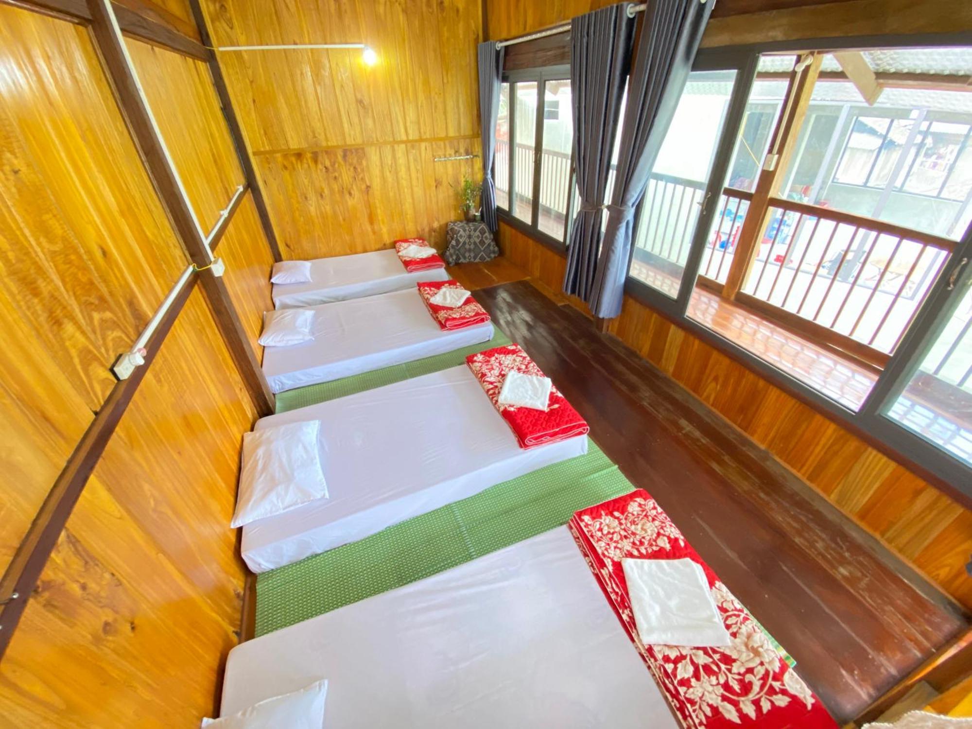 Duy Tuyen Ba Be Homestay Bac Kan Exterior foto
