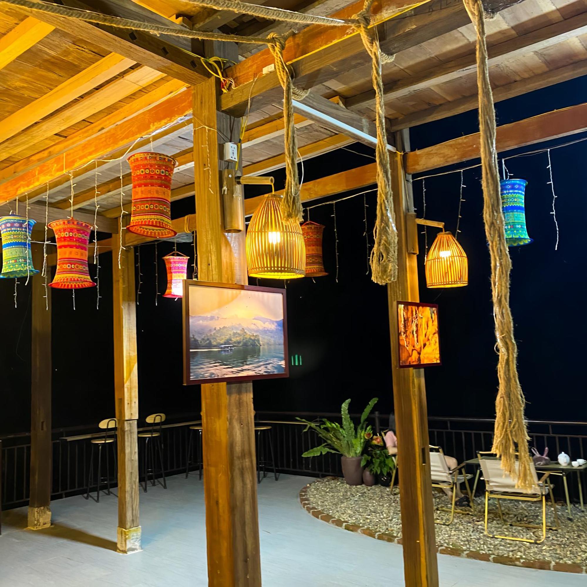 Duy Tuyen Ba Be Homestay Bac Kan Exterior foto