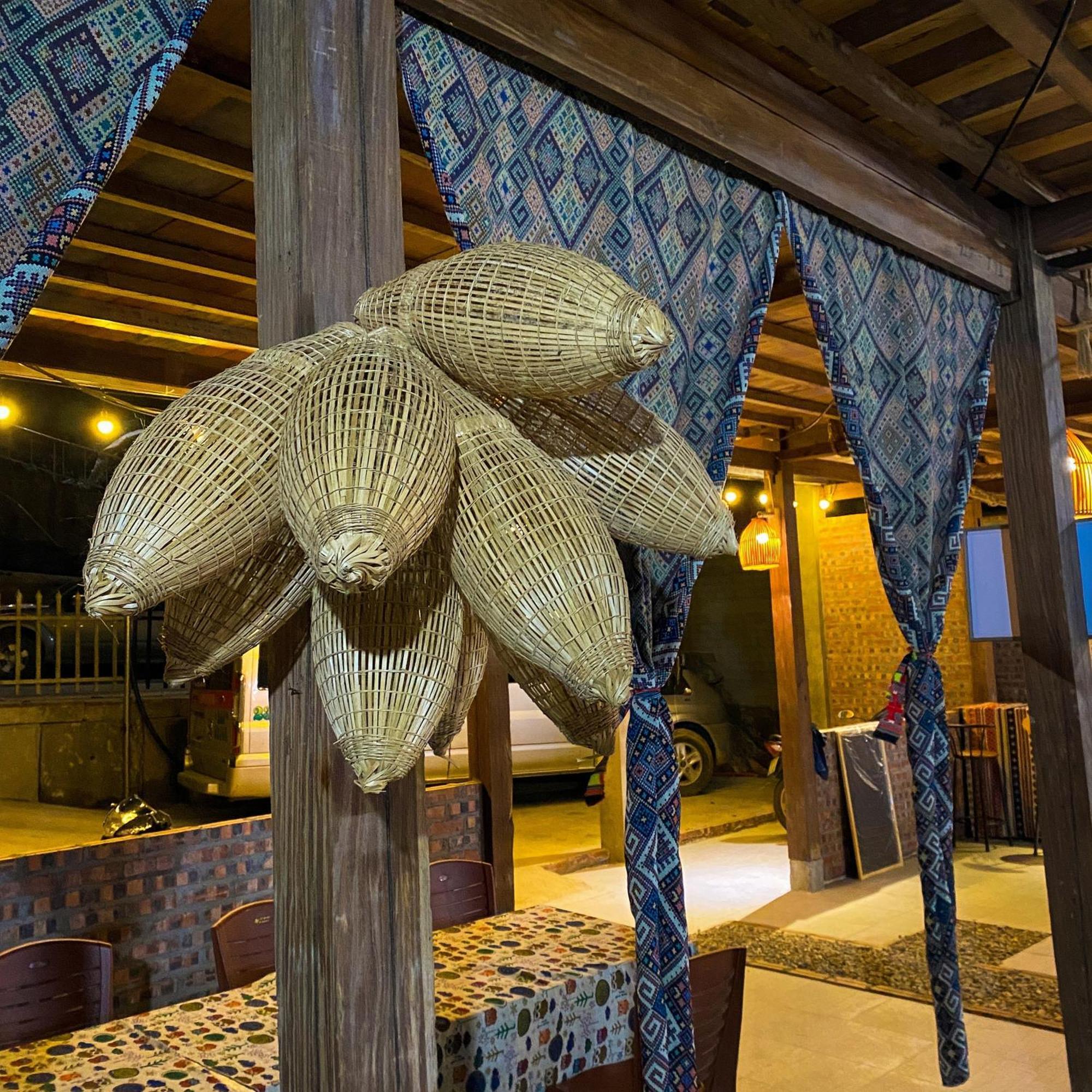 Duy Tuyen Ba Be Homestay Bac Kan Exterior foto