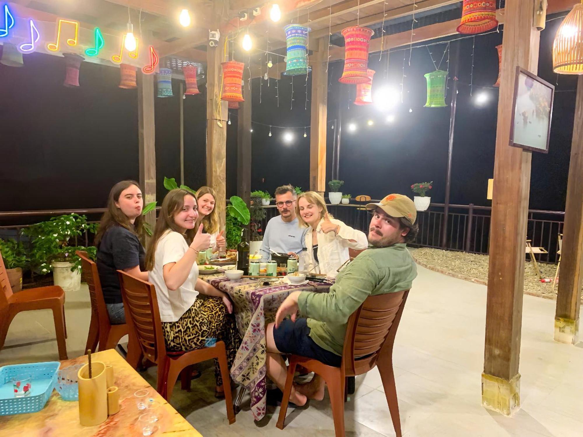 Duy Tuyen Ba Be Homestay Bac Kan Exterior foto