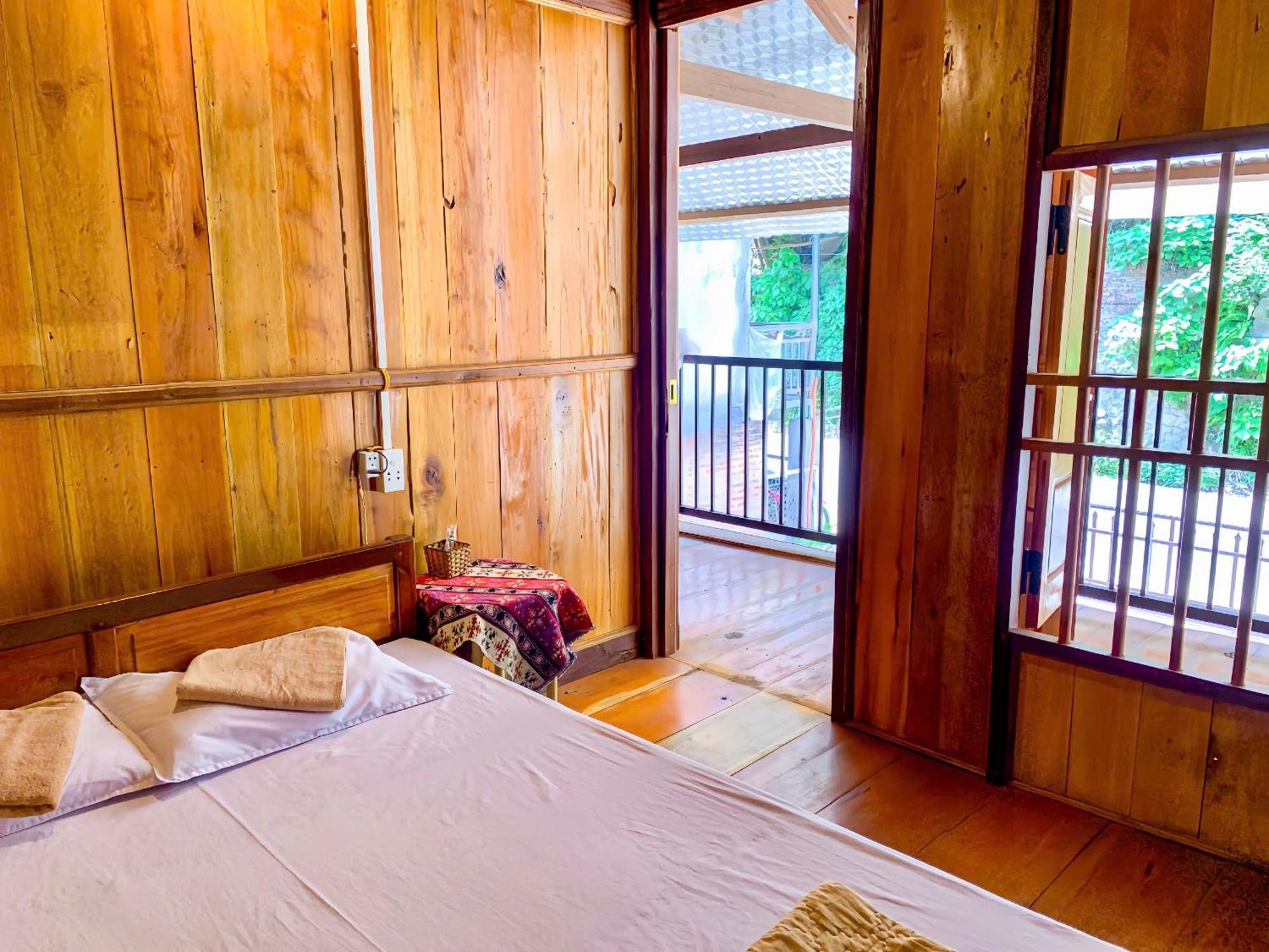 Duy Tuyen Ba Be Homestay Bac Kan Exterior foto